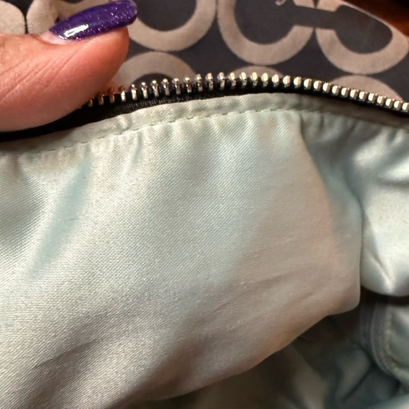 Coach Kristin Op Art Signature hobo - Picture 8 of 16